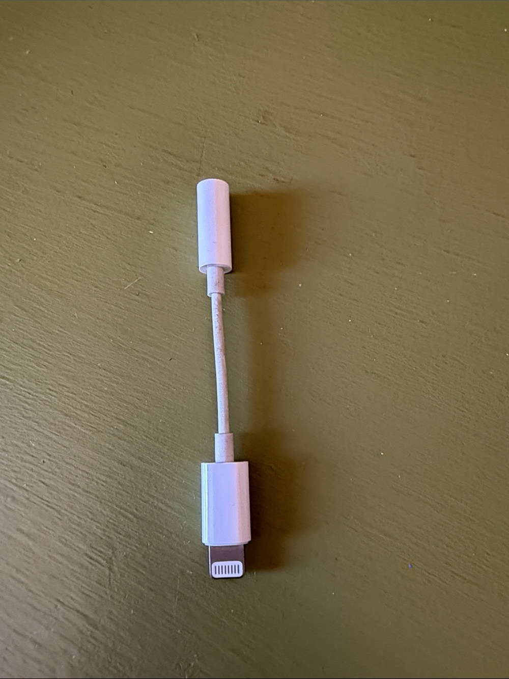 iPhone headphone adapter